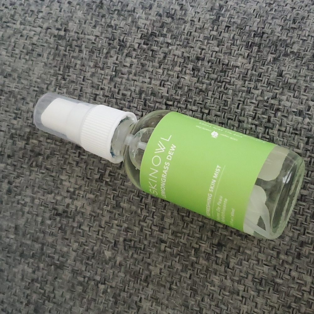 SkinOwl Lemongrass Dew Refreshing Skin Mist